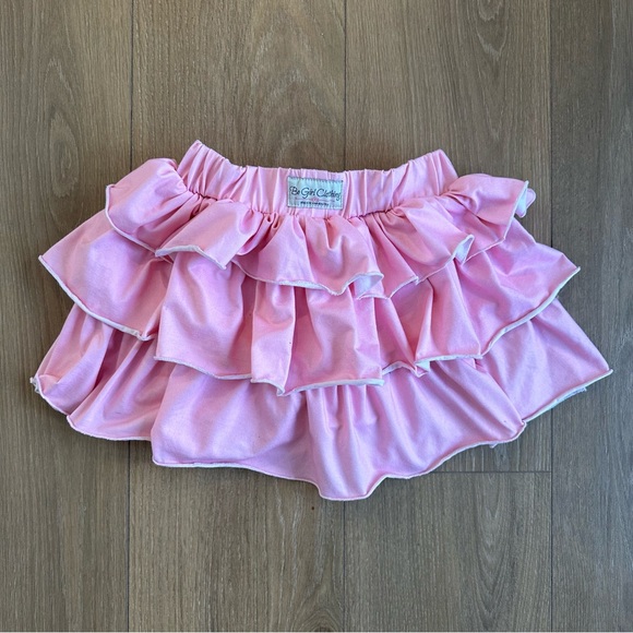 Pink Ruffled Skirt - Picture 6 of 7
